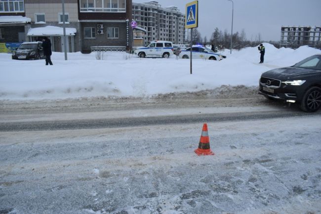 Водитель Нивы сбил пожилую женщину на набережной Газовиков